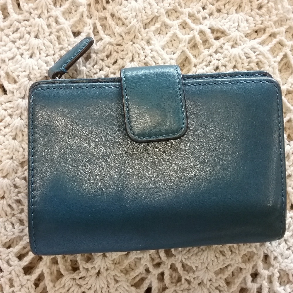 Coach leather wallet